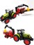 Oyuncak Sesli ve Pilli Römorklu Traktör 1:16 - CTOY-WY900M 6
