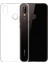 Huawei P20 Lite Kılıf Lüx Şeffaf Silikon 1