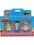 Stumble Guys 3'lü Mini Figür Seri 4 - Cleopatra - Stumblestein - Dead Fred 5
