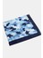 Msa-Shop Asker Desenli Bandana 50X50-MAVI 2