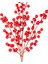 Yılbaşı Süsü Pike Berry Kokina Kırmızı 48 Cm. 2