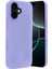 Msa-Shop Newface Apple Iphone 17 Nano Içi Kadife Silikon - Lila 1