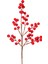 Yılbaşı Süsü Pike Berry Kokina Kırmızı 40 Cm. 1