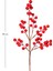 Yılbaşı Süsü Pike Berry Kokina Kırmızı 40 Cm. 3