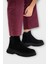 Yandan Lastikli Günlük Kadın Süet Bot Siyah 2
