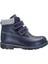 Ortopedik Çocuk Unisex Deri Bot 1232 - Lacivert , Gri 1