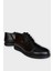 Hakiki Deri Kaydırmaz Kauçuk Taban Fermuarlı Erkek Bot Siyah - Siyah 2