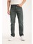 Erkek Regular Fit Likralı Esnek Kot Pantolon - %98 Pamuk %2 Lycra 6