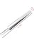 Paslanmaz Çelik Sivilce ve Siyah Nokta Temizleme Cımbızı Çengel Uç 6
