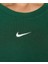 Sportswear Essential Slim-Fit Cropped Short-Sleeve Yeşil Kadın T-Shirt 4