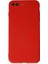 iPhone 7 Plus Kılıf First Silikon - Kırmızı 1