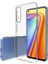 Realme 7 Pro Kılıf Lüx Şeffaf Silikon - Şeffaf 1