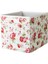 Drona Kutu Çiçek Desenli 33 x 38 x 33 cm 1