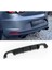 Seat Leon Mk3.5 Cupra Difüzör Parlak Siyah Plastik Sağ Sol Tekli 2017-2020 Arka-Difizör-Bodykit-Ek 1