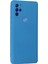General Mobile Gm 21 Pro Kılıf Nano Içi Kadife Silikon - Mavi 2