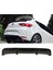 Seat Leon Mk3 Style Difüzör Parlak Siyah Plastik Çıkışsız 2012-2016 Arka-Difizör-Bodykit-Ek-Karlık 1