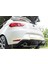 Seat Leon Mk3 Style Difüzör Parlak Siyah Plastik Çıkışsız 2012-2016 Arka-Difizör-Bodykit-Ek-Karlık 2