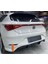 Seat Leon Mk4 Arka Ek Difüzör Siyah Plastik 2020 ve Üzeri Arka-Difizör-Bodykit-Ek-Karlık 3