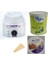 Ağda Isıtıcı Makine, 240 ml Konserve Sir, Spatula ve Bez ile Kullanıma Hazır Set 1