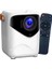 Msa-Shop Projeksiyon Ev Sineması Bluetooth 4K Hd Kaliteli Görüntü Kumandalı 3