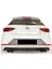 Seat Leon Mk3.5 Custom Difüzör Parlaksiyah Sağ Sol Çift 2017-2020 Arka-Difizör-Bodykit-Ek-Karlık 3