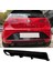 Seat Leon Mk2.5 Difüzör Parlak Siyah Plastik 2009 2010 2011 2012 Arka-Difizör-Bodykit-Ek-Karlık 1