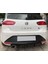 Seat Leon Mk2.5 Difüzör Parlak Siyah Plastik 2009 2010 2011 2012 Arka-Difizör-Bodykit-Ek-Karlık 4