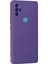 General Mobile Gm 21 Pro Kılıf Nano Içi Kadife Silikon - Mor 2