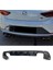 Seat Leon Mk3 Fr Çakarlı Difüzör Parlak Siyah Plastik Sağ Sol Çift 2012-2016 Arka-Difizör-Bodykit-Ek 1