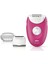 Ahududu Pembe Epilasyon Aleti, Kolay ve Güvenli Kullanım, Pürüzsüz Cilt 1
