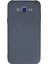 Samsung Galaxy J7 Kılıf Nano içi Kadife Silikon - Gri 1