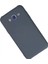 Samsung Galaxy J7 Kılıf Nano içi Kadife Silikon - Gri 2