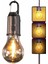 Msa-Shop Şarjlı Dekoratif Kamp Lambası Askılı Ampul LED Işık Type-C Girişli 2