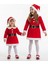 Kız Noel Elbise Kemer ve Şapkalı 1-12 Yaş 1