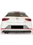 Seat Leon Mk3.5 Custom Difüzör Parlak Siyah Sol Çift 2017-2020 Arka-Difizör-Bodykit-Ek-Karlık 2