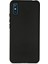 Xiaomi Redmi 9A Kılıf First Silikon - Siyah 1