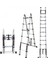 Alüminyum Çok Fonksiyonlu Teleskopik Merdiven 1