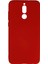 Huawei Mate 10 Lite Kılıf Nano içi Kadife Silikon - Kırmızı 1