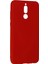 Huawei Mate 10 Lite Kılıf Nano içi Kadife Silikon - Kırmızı 3