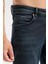 Erkek Slim Fit/normal Kesim Jean Pantolon - Esnek (%2 Elastan) ve Pamuklu (%98) 3