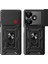 Xiaomi Redmi 13 4g Kılıf Pars Lens Yüzüklü Silikon - Siyah 2