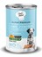 Sepetim Chefs Choice 400 gr x 12 Adet Yavru Köpekler Için, Tahılsız, Hipoalerjenik, Kuzu Etli, Balkabaklı, Bezelyeli ve Havuçlu Ezme 1