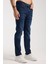 Erkek Slim Fit/normal Kesim Jean Pantolon - Esnek (%2 Elastan) ve Pamuklu (%98) 2