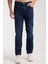 Erkek Slim Fit/normal Kesim Jean Pantolon - Esnek (%2 Elastan) ve Pamuklu (%98) 4