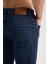 Erkek Slim Fit/normal Kesim Jean Pantolon - Esnek (%2 Elastan) ve Pamuklu (%98) 5