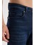 Erkek Slim Fit/normal Kesim Jean Pantolon - Esnek (%2 Elastan) ve Pamuklu (%98) 6