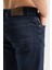 Erkek Slim Fit/normal Kesim Jean Pantolon - Esnek (%2 Elastan) ve Pamuklu (%98) 2