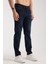 Erkek Slim Fit/normal Kesim Jean Pantolon - Esnek (%2 Elastan) ve Pamuklu (%98) 5