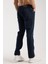 Erkek Slim Fit/normal Kesim Jean Pantolon - Esnek (%2 Elastan) ve Pamuklu (%98) 6