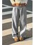Erkek Kadın Bol Kesim Ayarlanabilir Paçalı Baggy Eşofman Altı Jogger 4